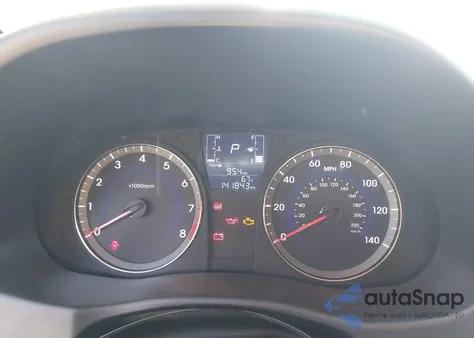 2016 Hyundai Accent Se z USA, uszkodzony, nr VIN KMHCT5AE9GU296100